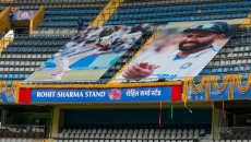 Rohit Sharma Stand unveiled at Wankhede Stadium, batter says, ‘I never even dreamt of it’