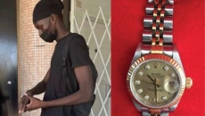 7500 dollar Rolex stolen
