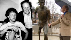 Terry Fox's Father, Rolly Fox, Diagnosed With Lung Cancer