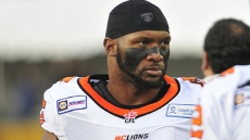B.C. Lions Sign Veteran Fullback Rolly Lumbala To Contract Extension