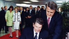 What did Reagan actually say about tariffs? Read the transcript of his 1987 address