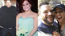 They're Half The Couple They Used To Be: Couple To Wed After Losing Nearly 600 Pounds Together