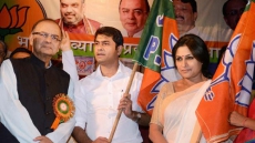 BJP MP Roopa Ganguly's Son Rams Car Into Wall In Kolkata, Locals Allege He Was Drunk