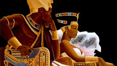 Royal children were mummified next to pharaohs: Study