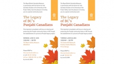 Royal BC Museum spearheads new legacy initiative with BC’s Punjabi community