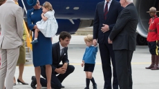 Failed High-Five Between Justin Trudeau, Prince George Makes Headlines