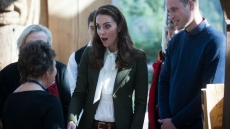 'Duchess' Blazer By Canadian Brand Smythe Apparent Staple For Kate