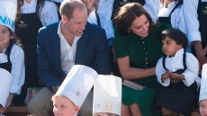 Prince William And Kate Spend Final Day Of Tour Focusing On Youth, Mental Health