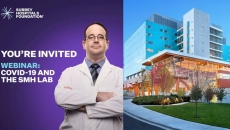 Surrey Hospitals Foundation hosts an exclusive webinar on how Surrey Memorial Hospital’s Lab has played a critical role in the fight against COVID-19.