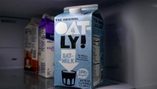 Warm welcome for oat milk maker Oatly in Wall Street debut