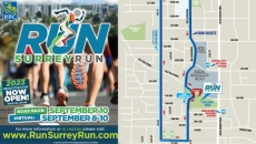 Run Surrey Run 2023 takes place Sept 8-10
