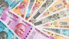 Rupee rises for 6th day in a row