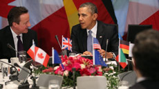 Western powers oust Russia from G-8 over Crimea