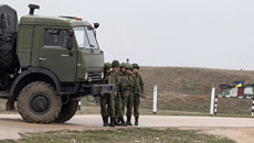 Russia reaffirms troop withdrawal, Ukraine to continue operation