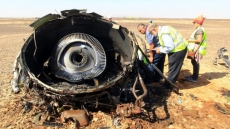 Russian Aircraft Disintegrates In Midair Before Crash In Egypt's Sinai Peninsula