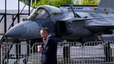 Saab says pilot training will take place in Canada if Ottawa buys Gripen jets