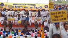 Turbans Topple As SAD Leaders Stopped From Marching To Assembly