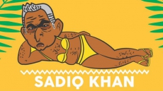 Bikini-Clad Protest Balloon Of London Mayor Sadiq Khan To Fly Over UK Capital