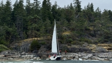 B.C. sailboat captain rescued after developing 'severe' hypothermia