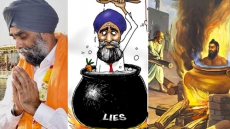 Harjit Sajjan's Controversial Cartoon Sparks Outrage Among Sikhs In Canada