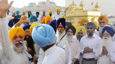 Sikh Radicals Raise Khalistan Slogans, Clash With SGPC As Harjit Sajjan Visits Harmandir Sahib