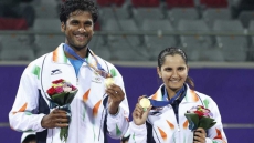 Asian Games: Seema, Sania-Saketh win gold medals for India