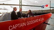 Mom of first woman killed in Afghanistan combat proud vessel named for daughter