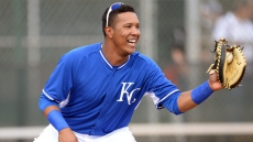 Perfumed Royals Catcher Salvador Perez Doesn't Want To Make A Stink In World Series