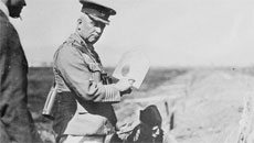 Sam Hughes, Canada's minister of militia in 1914 was bombastic, eccentric