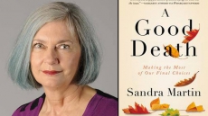 Sandra Martin Wins $40k B.C. National Award For Canadian Non-Fiction