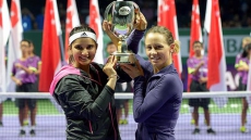 Sania-Cara crowned WTA Finals champions