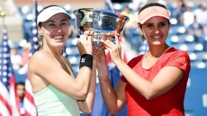 Sania Mirza-Martina Hingis Win US Open Women's Doubles Title