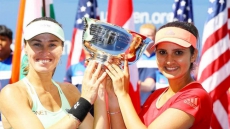 Sania Mirza, Martina Hingis Start New Year With Title In Brisbane