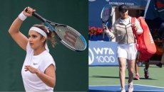Sania Mirza bids farewell to tennis after first round defeat at Dubai Duty Free Championships