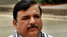 Liquor scam case: Sanjay Singh's alleged close associate Sarvesh Mishra appears before ED