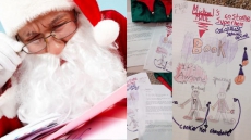 Santa Harnesses The Power Of Social Media To Help Write Back To Well Wisher