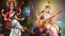 Pakistani Woman Takes Home Saraswati Idol To Gift Her Hindu Friend, Wins Hearts!