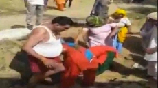 Haryana Shocker: Sarpanch Beats Two Widows Publicly Over A Construction Work