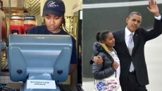 Sasha Obama Takes Summer Job At Seafood Joint