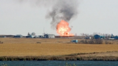 Attempt to be made Sunday to put out fire at Saskatchewan gas pumping station