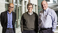 Microsoft CEO Satya Nadella brings Office to Apple's iPad