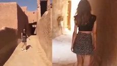 Saudi Police Arrest Miniskirt Model In Viral Video, Free Her Without Charges