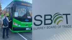 Surrey Board of Trade's Surrey industry bus tour highlights growing sectors of the city