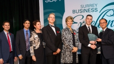 SBOT Announces 2016 Surrey Business Excellence Award Winners