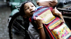 12-Year-Old Indian School Boy Plans Protest Against Heavy School Bags
