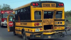 7 Children In Hospital After School Bus, Tanker Truck Crash Near Toronto
