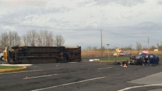 Paramedics Say 14 Students In Stable Condition After School Bus Crash In B.C.