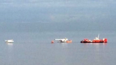 Seaplane Makes Emergency Landing Into Mud Flats Near Tsawwassen Ferry Terminal After Pilot Faints