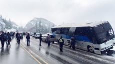 Sea To Sky Highway 99 Closed In Both Directions After Charter Bus Crash Carrying 50 People