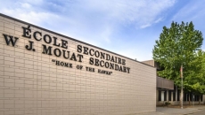 Abbotsford's MJ Mouat Secondary school was under lockdown